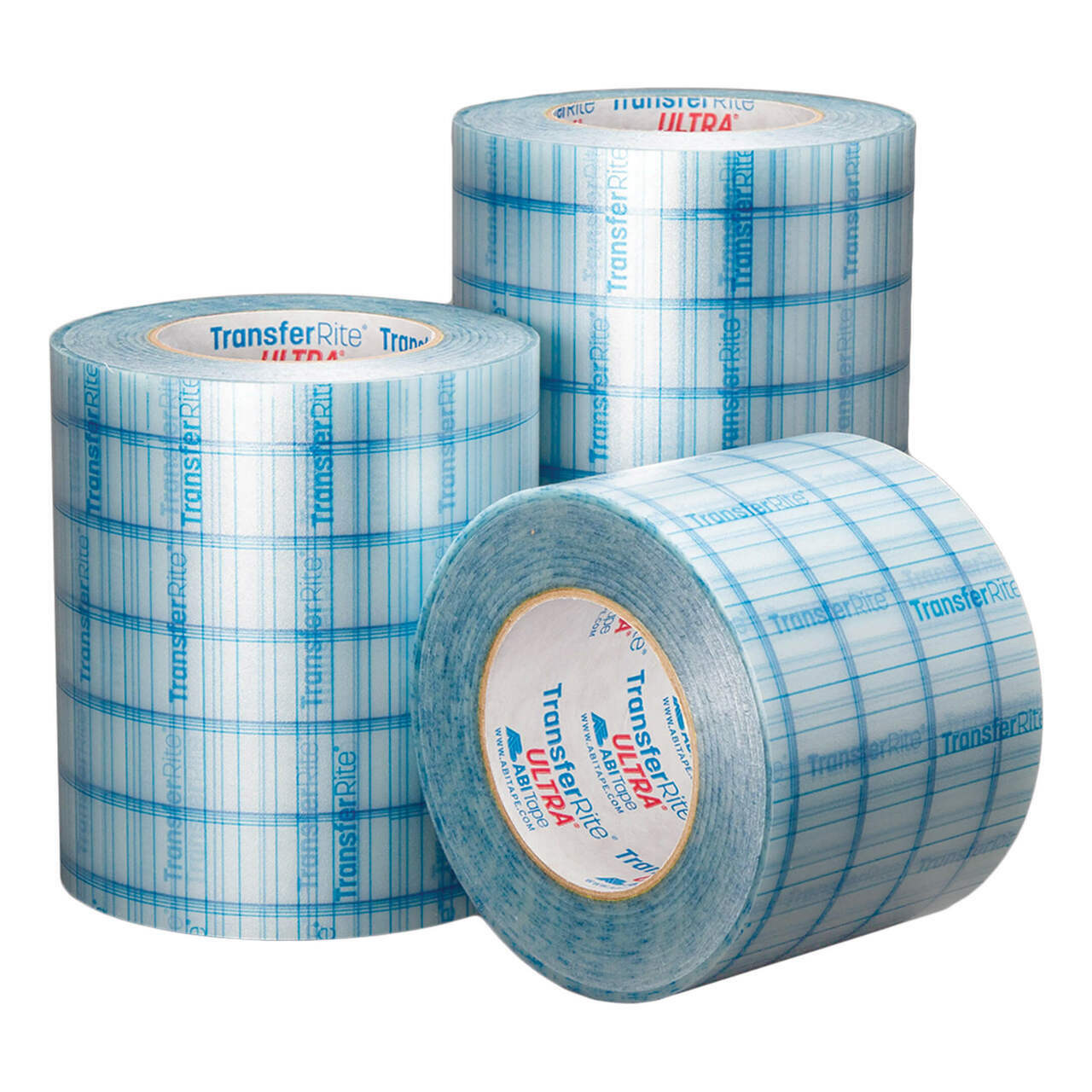 TransferRite 1310G Application Transfer Tape Ultra Clear GRID MEDIUM TACK 100YD