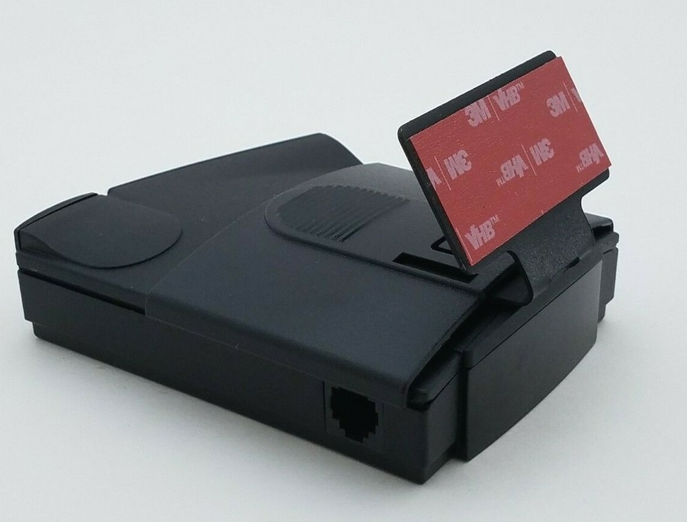 New Valentine One Visor Clip Permanent Windshield Conversion Bracket (V1-P)