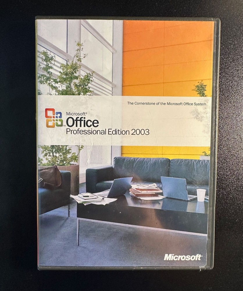 Microsoft Office Professional Edition 2003 Software Package CD Guide