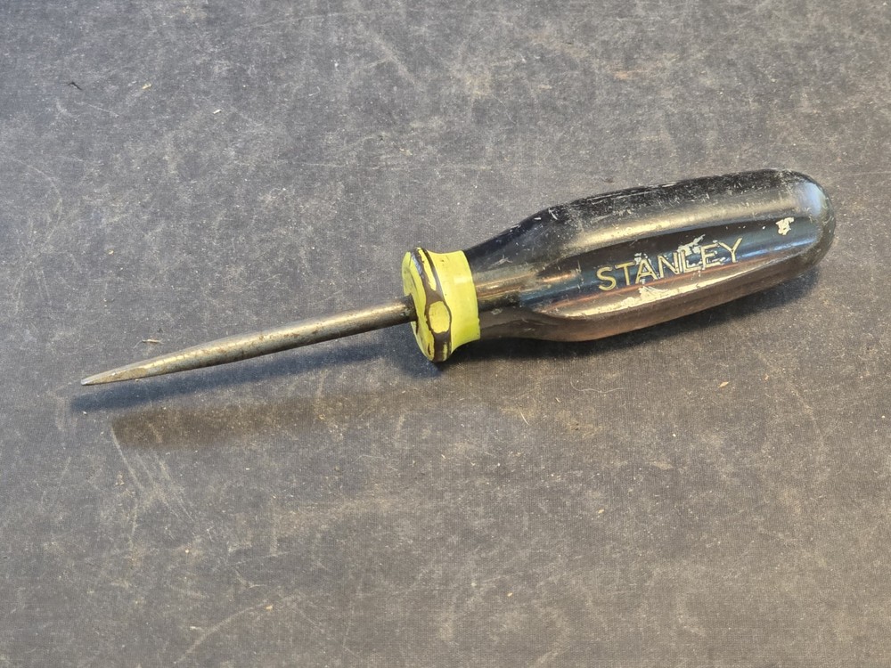 Stanley Professional 66-203 3" WORKMASTER Flat Head Screwdriver USA