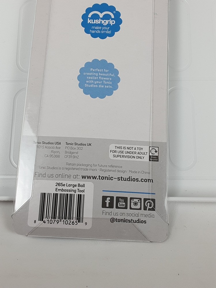 NEW Tonic Studio Tool Bundle Scissors Tweezer Embossing Ball Decoupage Scissors