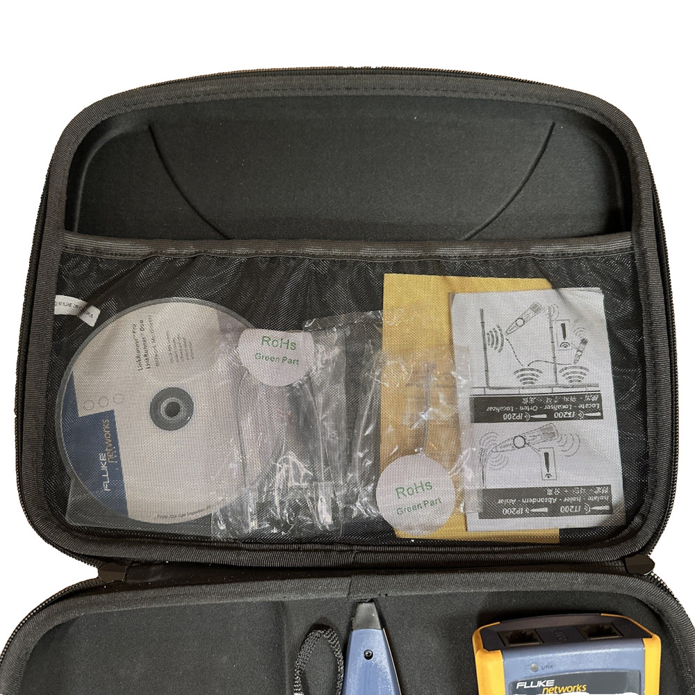 Fluke Networks LinkRunner Pro Network Multimeter IntelliTone 200 Probe Free Ship