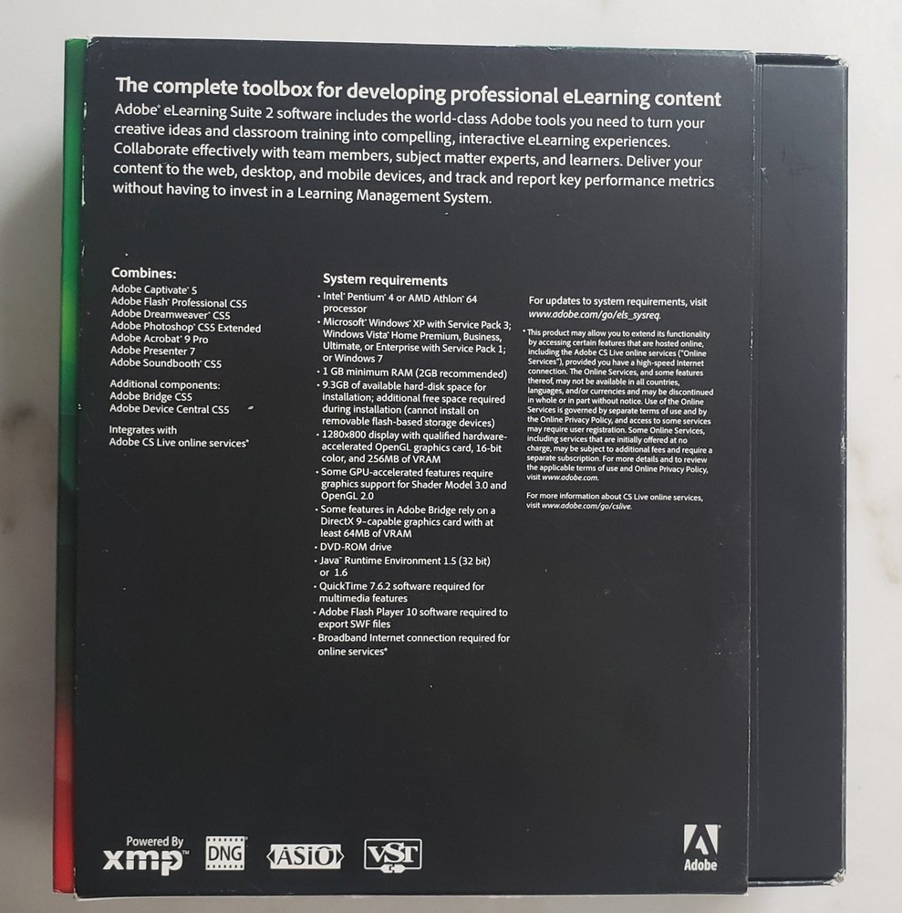 Adobe eLearning Suite 2 - Education Edition - Windows