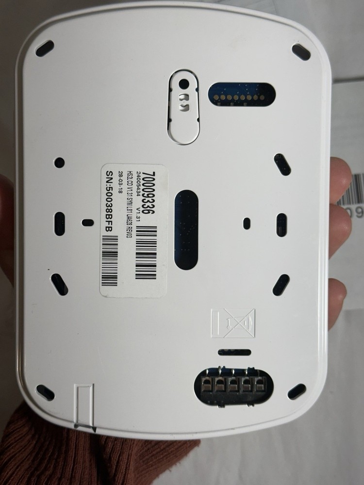 DSC PowerSeries NEO HS2LCD Full Message LCD Hardwired Keypad Home Security