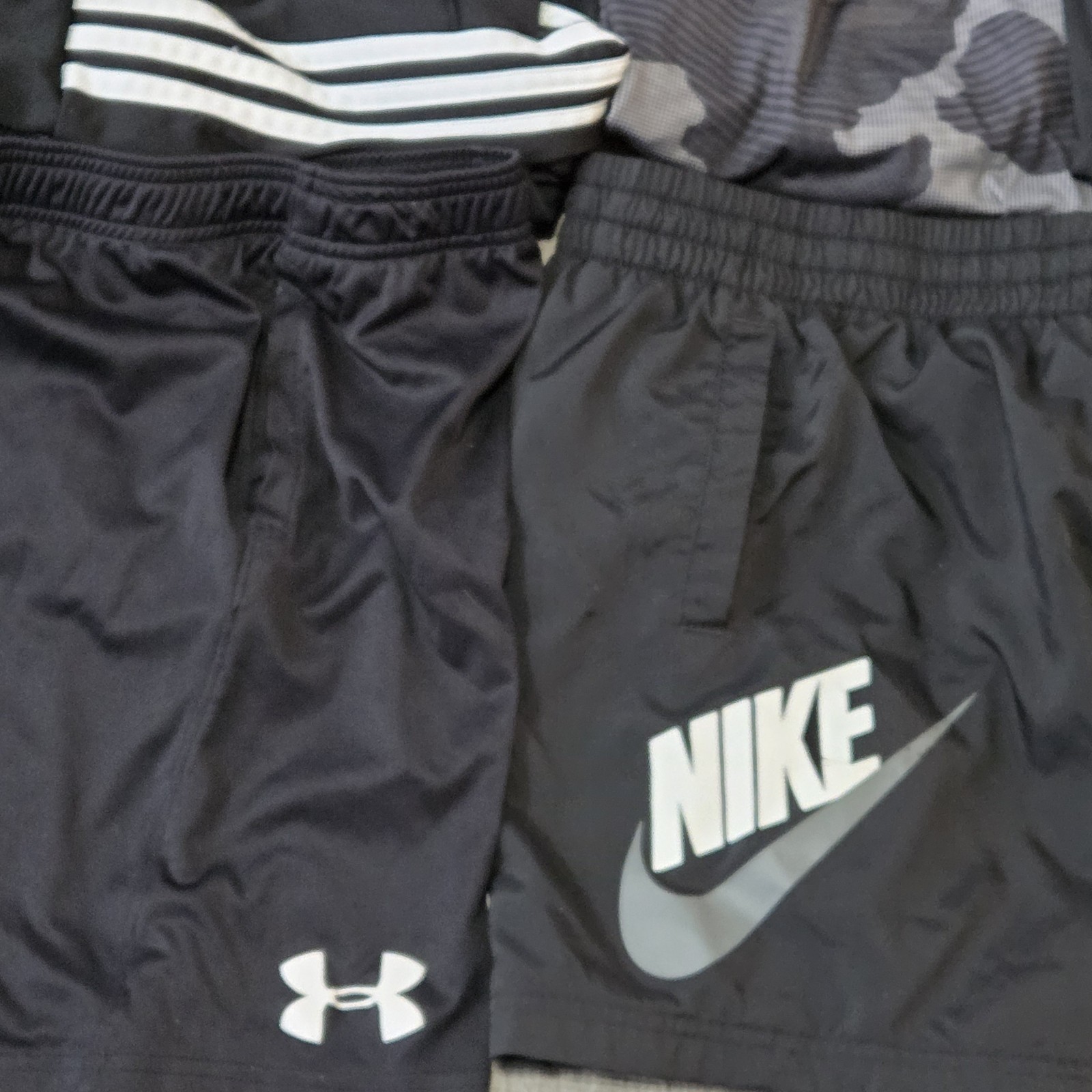 Nike Under Armour Adidas Boys Medium Clothing Lot 25 Pieces