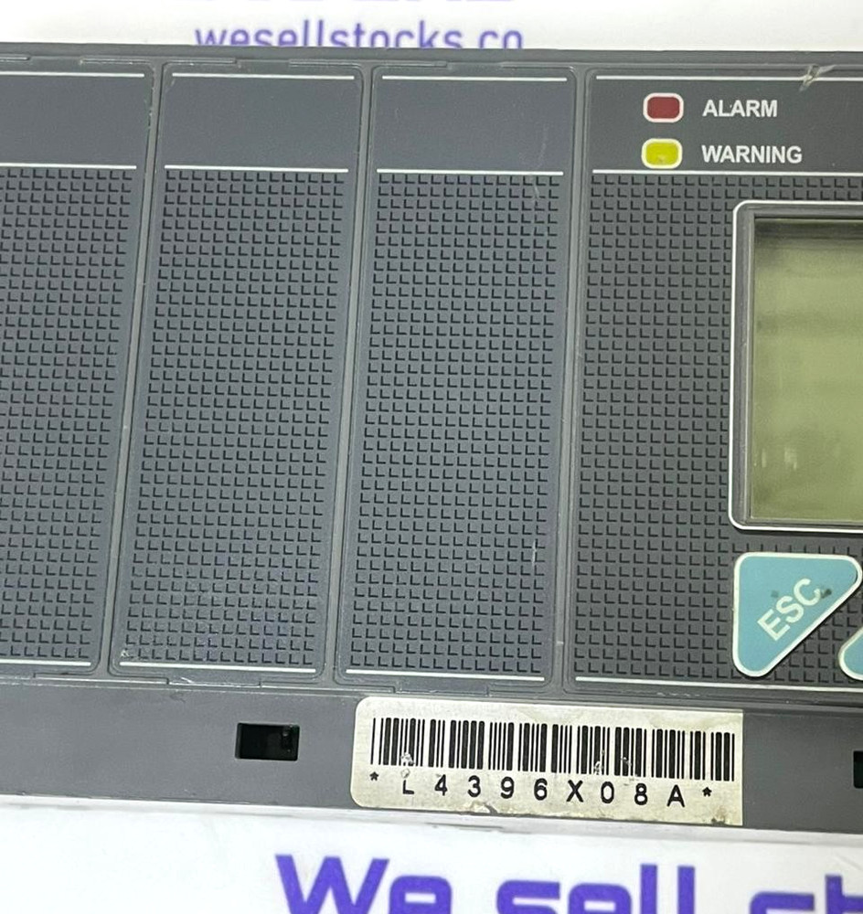 ABB PR122/P-LSI Circuit Breaker Control Unit