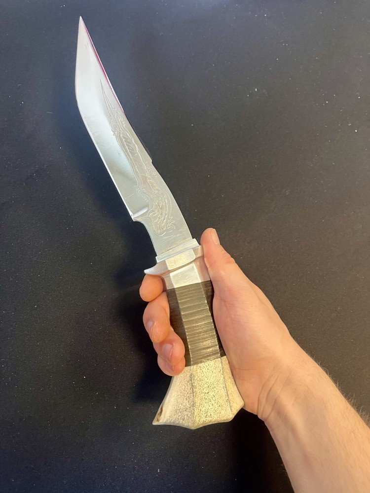 Soviet Prison ITK Handmade Vintage Knife Beautiful Work