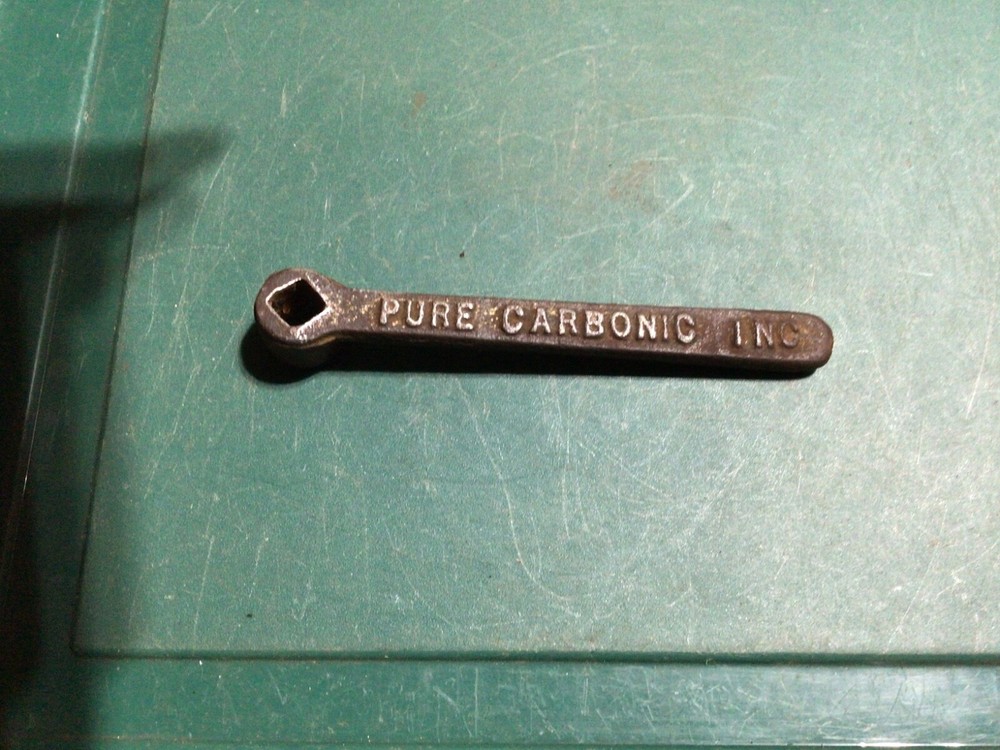Vintage Pure Carbonic Wrench Tool