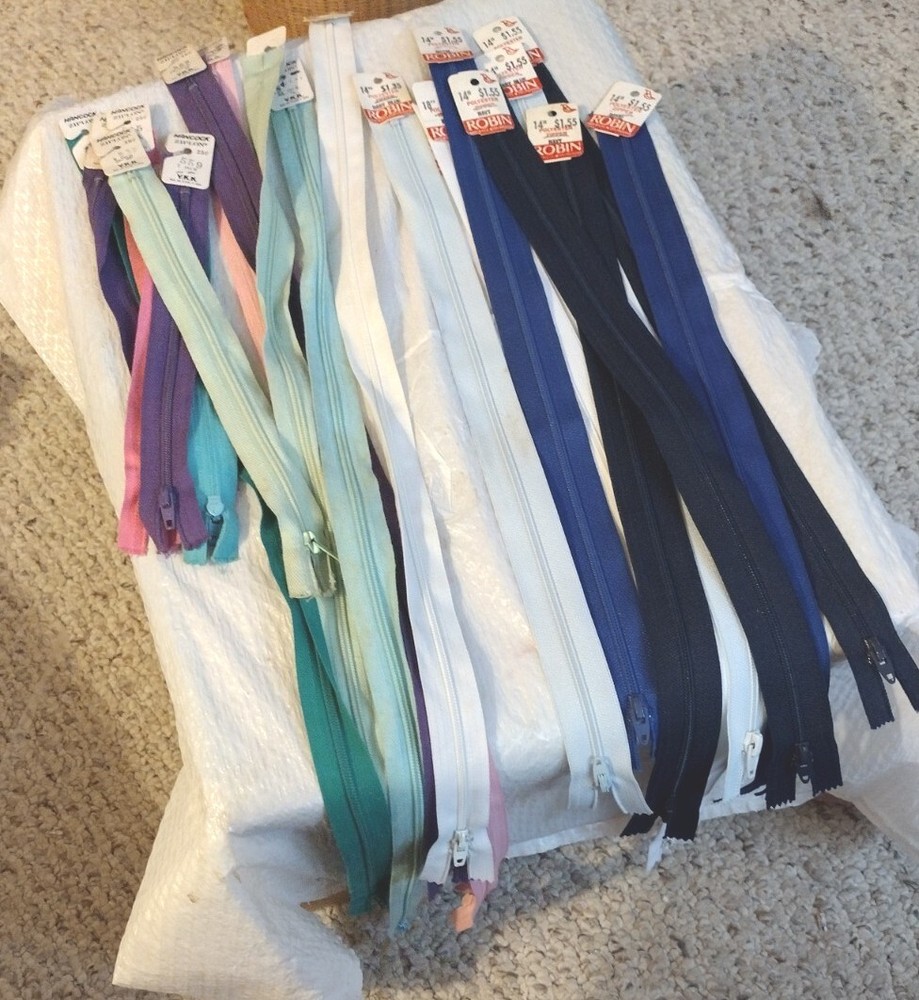 24 Sewing Zippers Hancock & Robin Brands