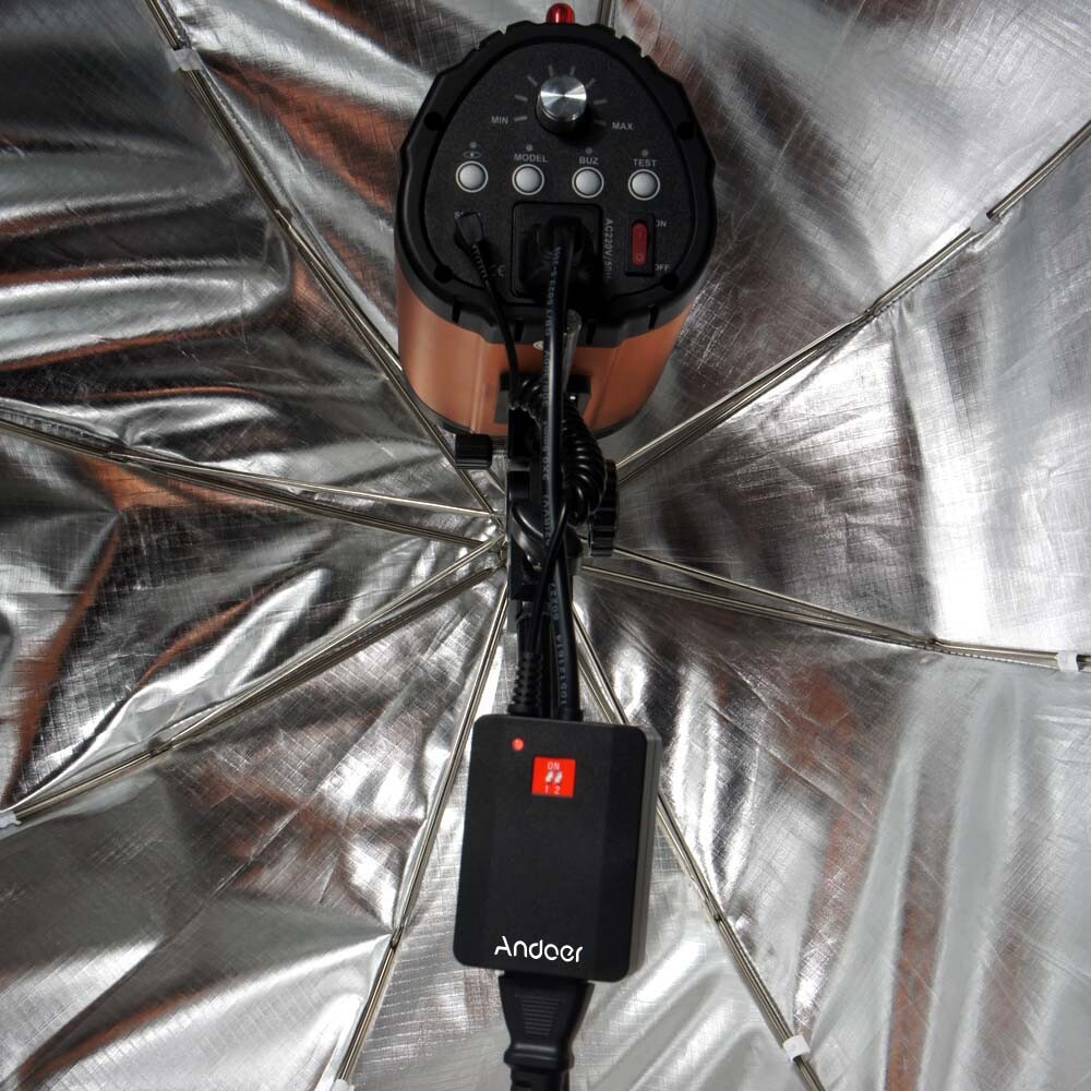 Andoer Universal 4 Channels Wireless Radio Studio Flash Trigger for Strobe H7F3