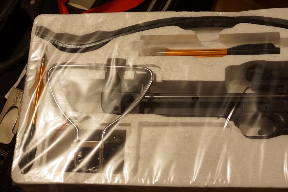 CROSSBOW Pistol Bow 80Lbs 24 EXTRA Bolts & 2 EXTRA Strings COMBO SET Archery