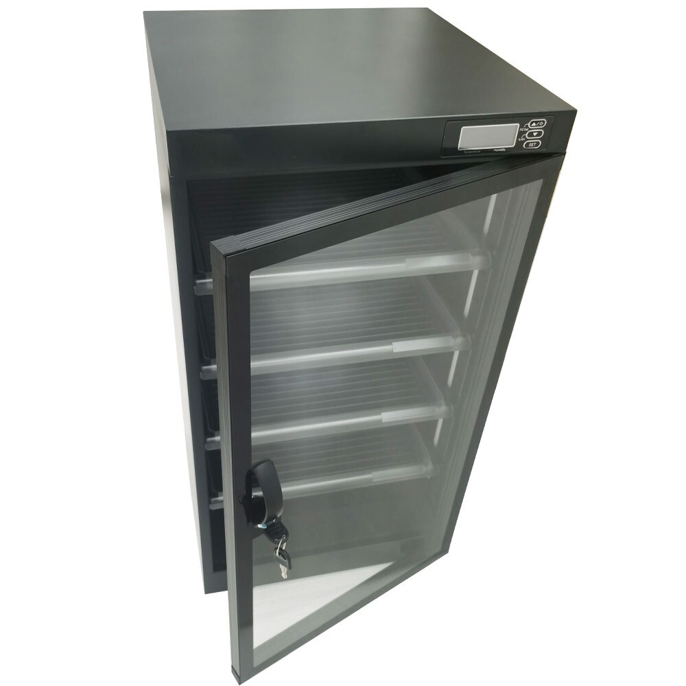 100L 5Layers Digital Dry Cabinet Automatic Camera Len Dehumidify Storage Cabinet