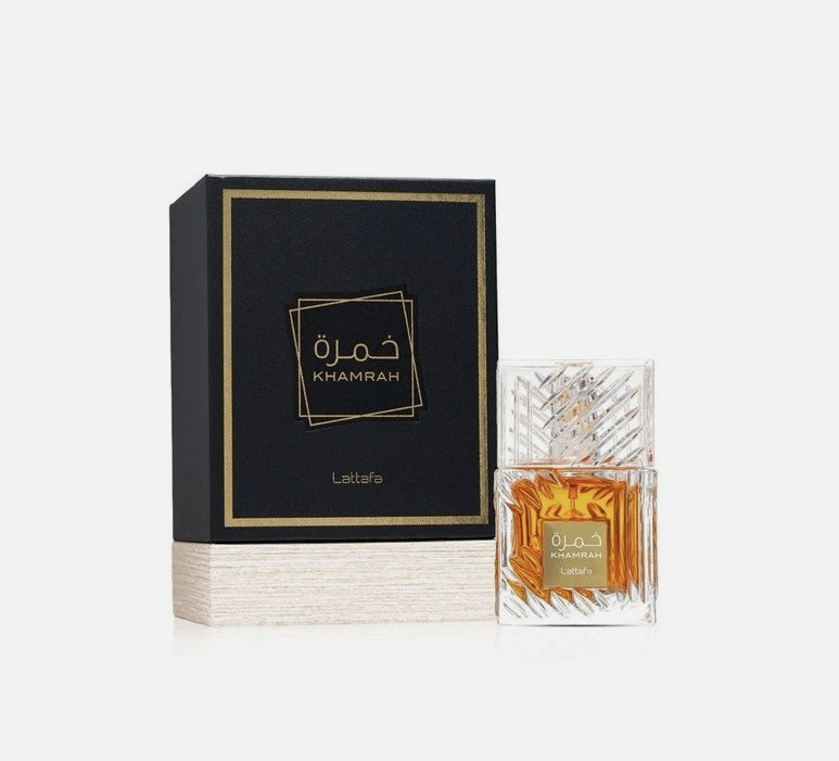 Lattafa Khamrah for Men Eau De Parfum 3.4 fl oz 100ml