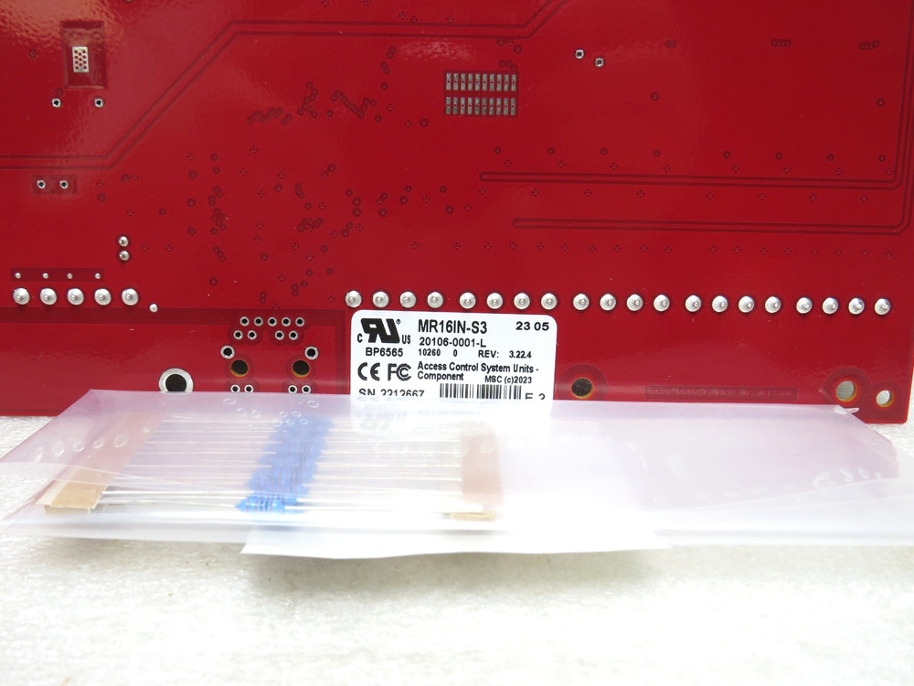 Mercury MR16IN-S3 Multi-Device Interface Panel [CTKC]