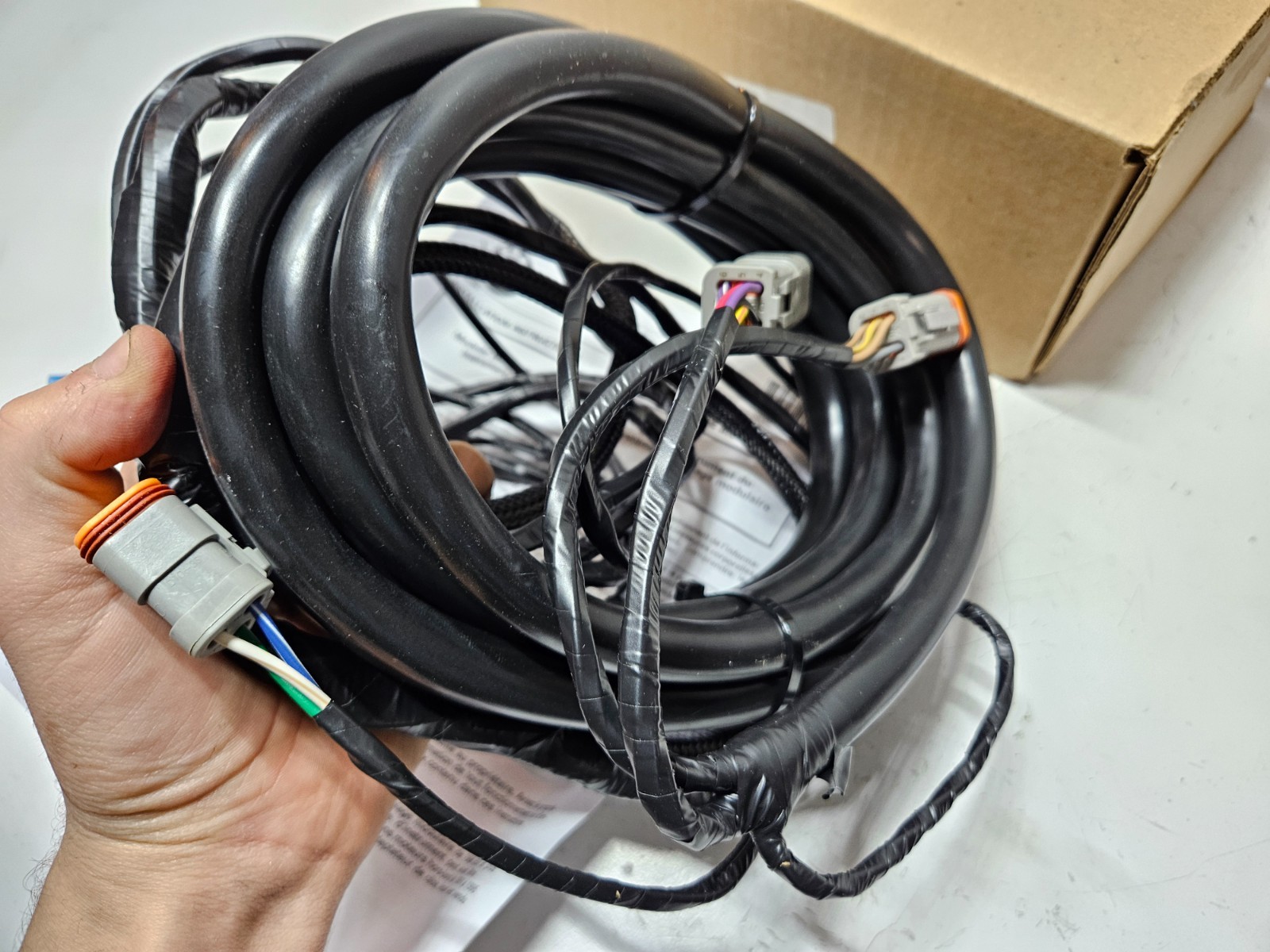 NOS OEM BRP OMC Johnson Evinrude Main Wiring Harness 176340 0176340 New