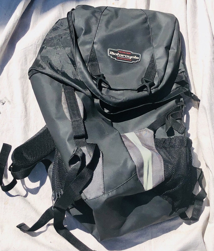 Motorcycle backpack ￼￼ Weatherproof￼