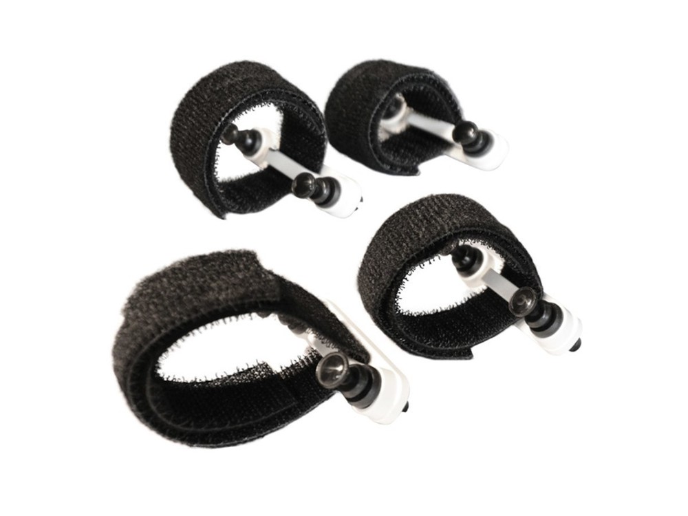 Monoprice Hook and Loop Strap Enclosure Insert, 8″ x 3/4″ Hook and