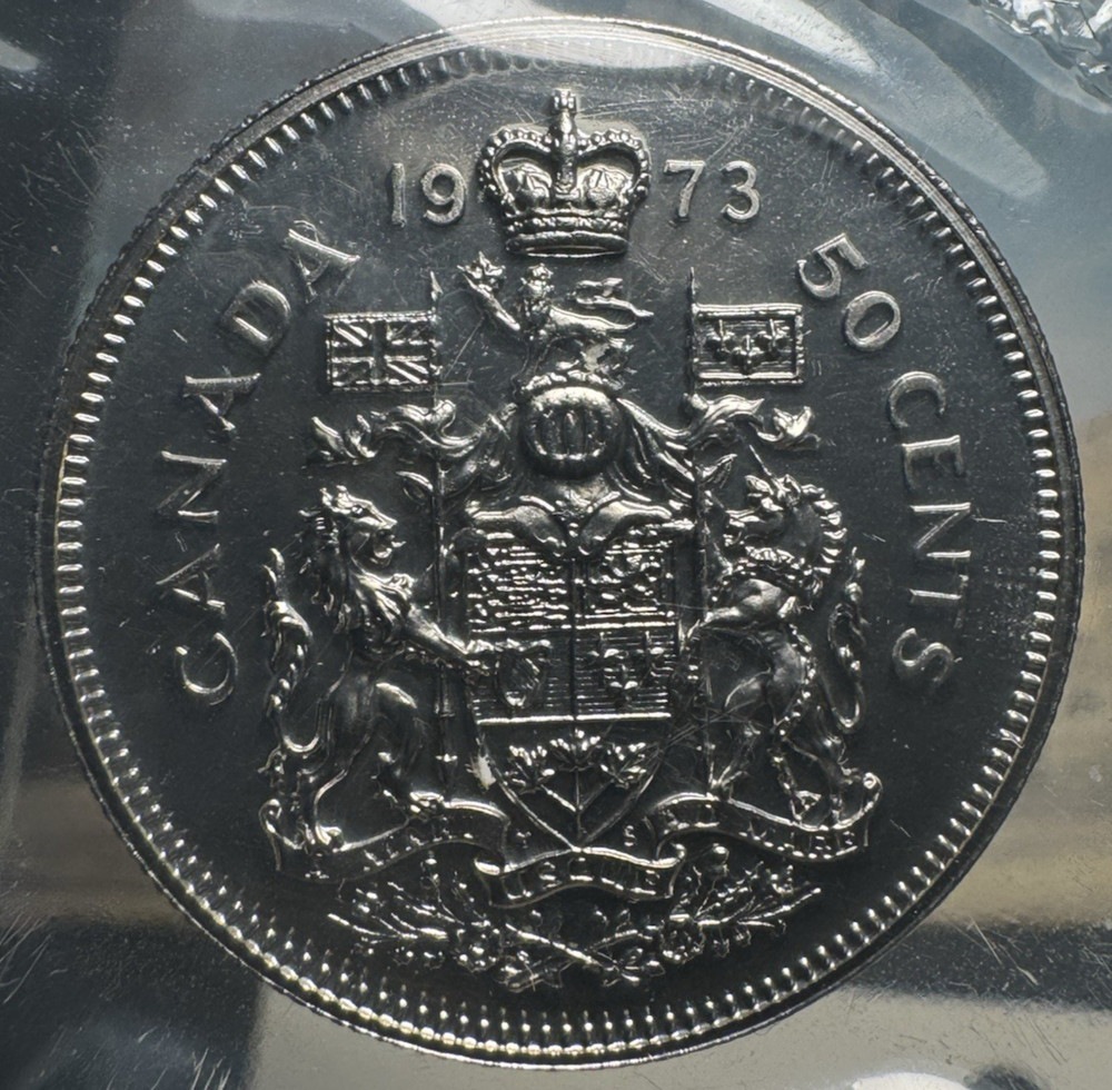 1973 Large Bust Canada PL Set in OGP, Rare!
