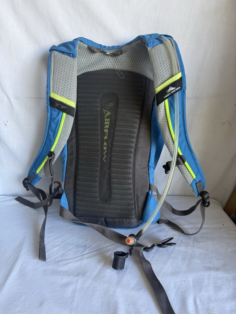 High Sierra Cragin Hydration Backpack with 2L Bladder Blue Hydropack