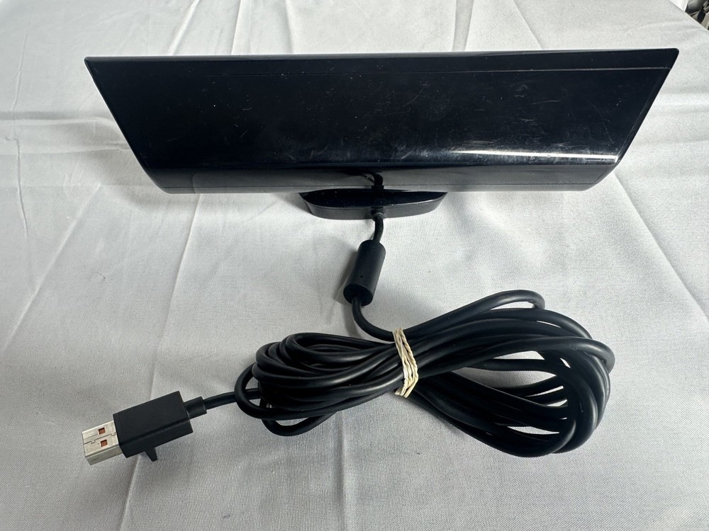 Genuine Microsoft XBOX 360 Kinect Sensor Bar Model 1473 Black