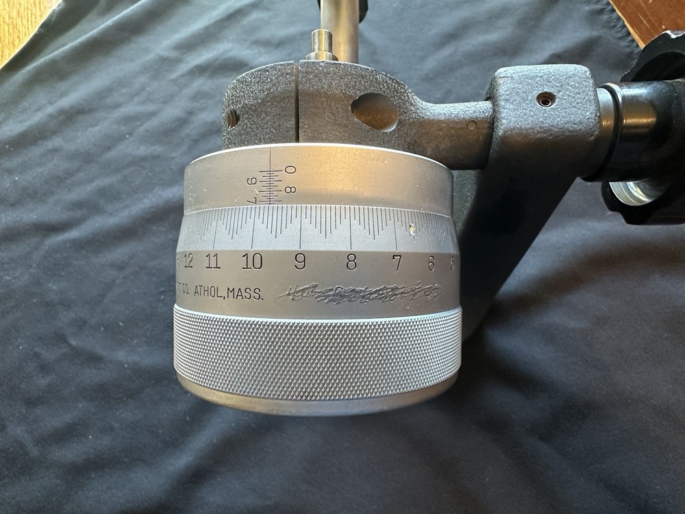 Starrett 716 Indicator Tester
