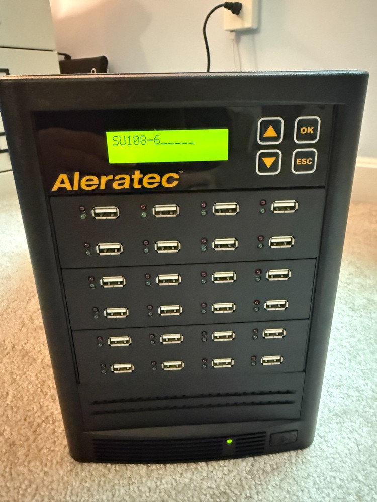 Aleratec 1:23 USB Drive Duplicator