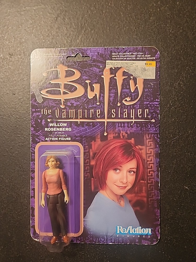 reaction Buffy Williow Figure
