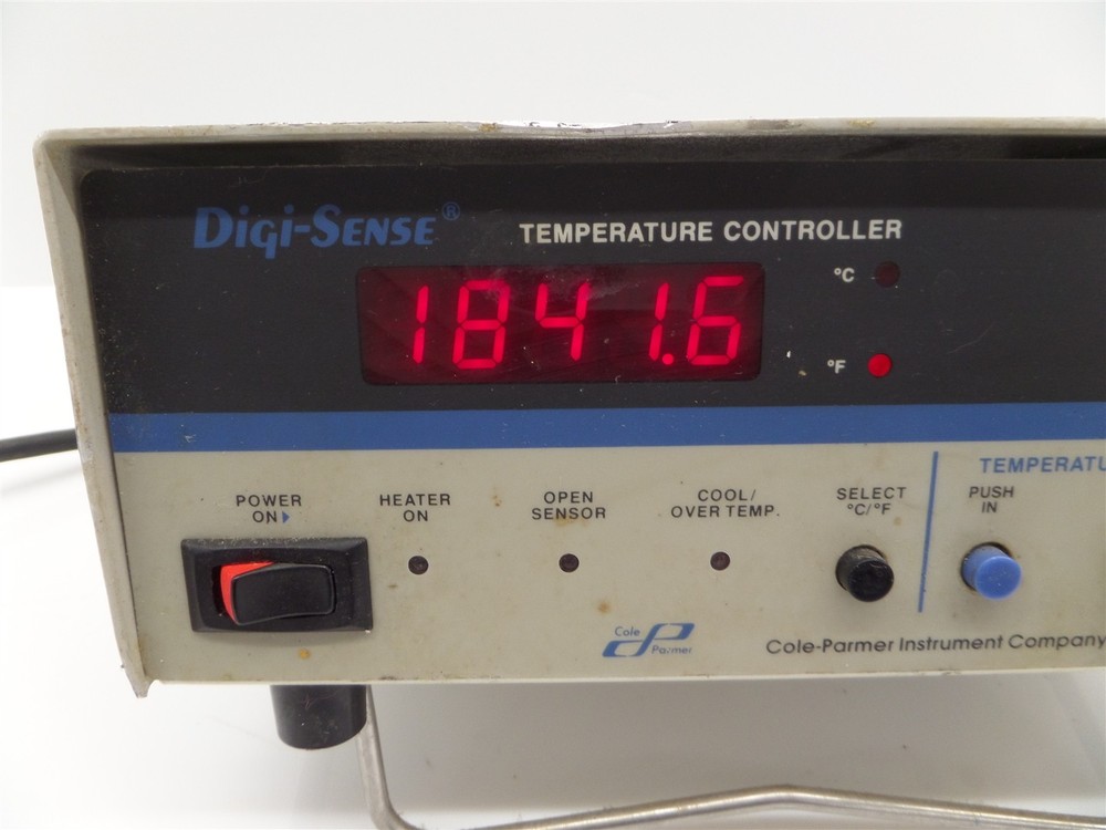 Cole Parmer Digi-Sense 2186-00 Temperature Controller