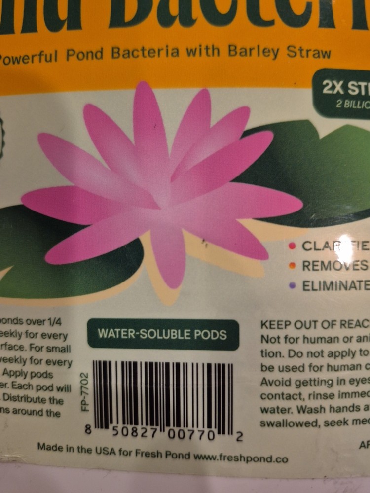 Beneficial Pond Bacteria 5 lbs