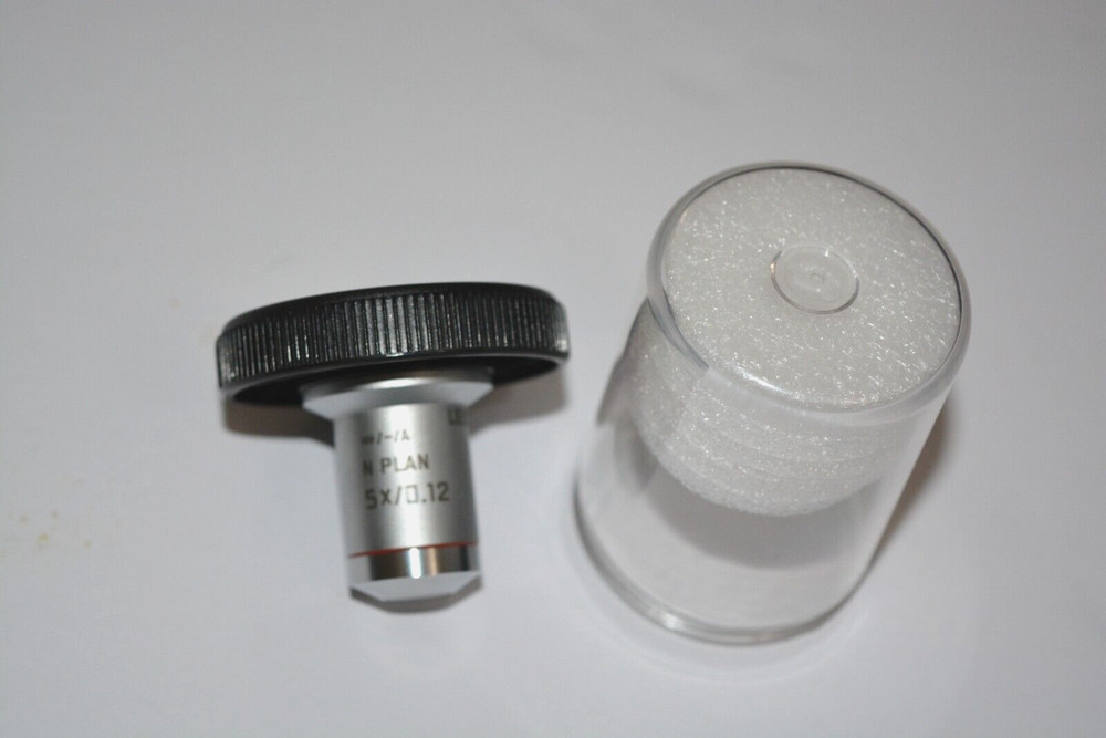 Leica N PLAN Microscope Objective 5x/0.12  ∞/-/A