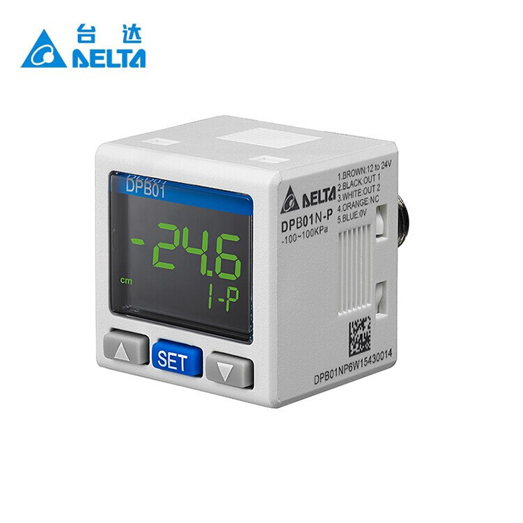 Delta Pressure Sensor DPB01N-P Delta Digital Pressure Controller -100-100KPa