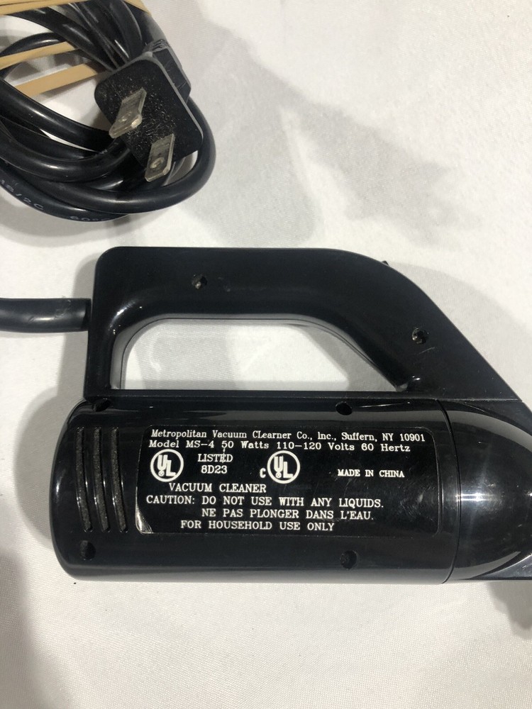 Datavac PC Personal Vacuum Cleaner Model# MS-4 for PC/Keyboards/etc.