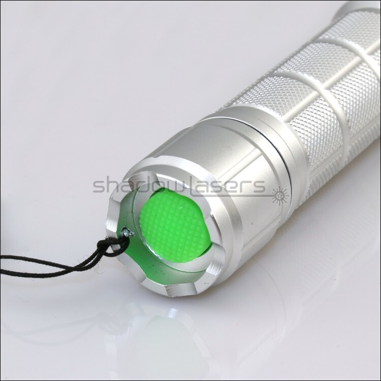 CQ9 488nm Adjustable Focus Cyan Laser Pointer Visible Laser Beam Lazer Torch Pen