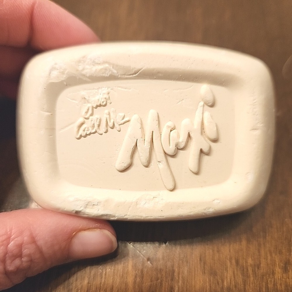 Vintage Max Factor “Just Call Me Maxi” Perfumed Bath Soap 1980’s NOS