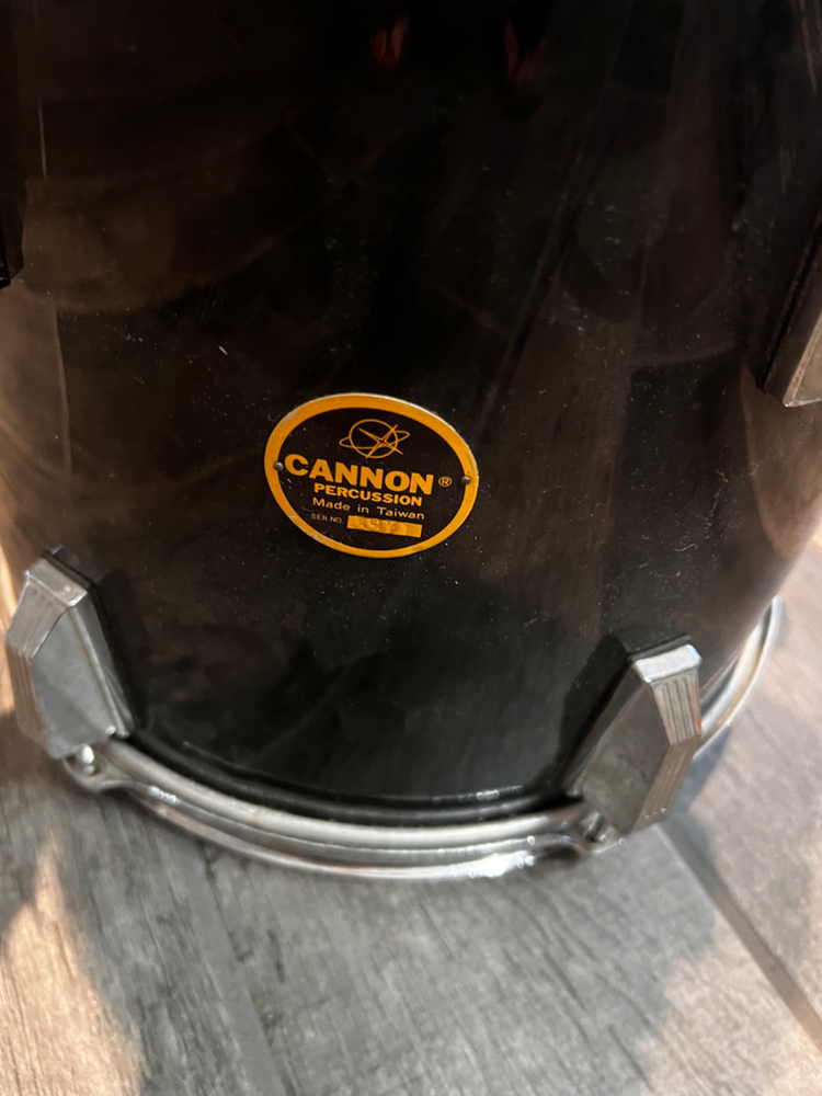 Cannon 12" Tom