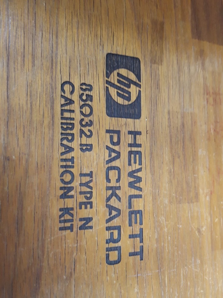 Agilent 85032B: Type N Calibration Kit missing some adapters (1506)