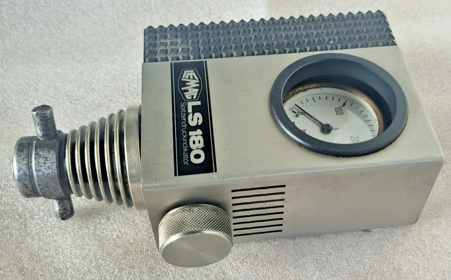 LEMAG LS 180 ENGINE CYCLINDER PEAK PRESSURE INDICATOR