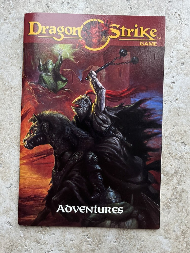 1993 Dragon Strike Adventure Guide TSR