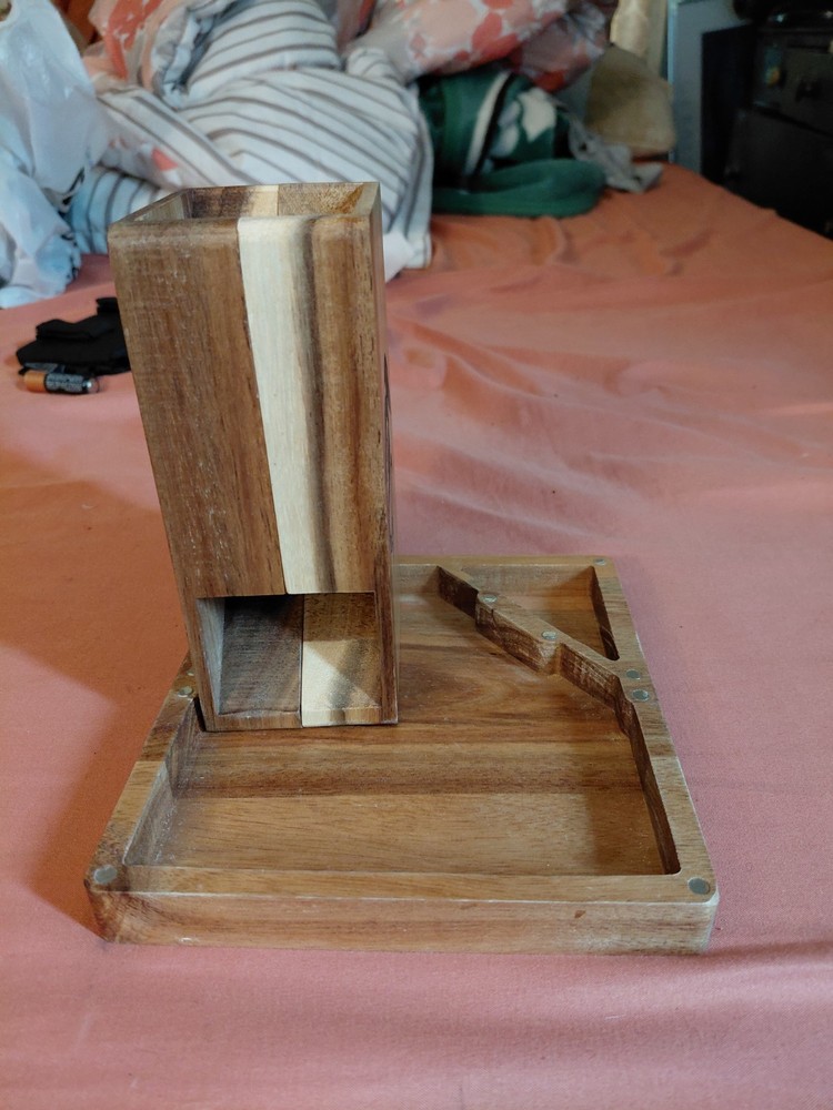 Dungeons and dragons Hand Crafted dice roller