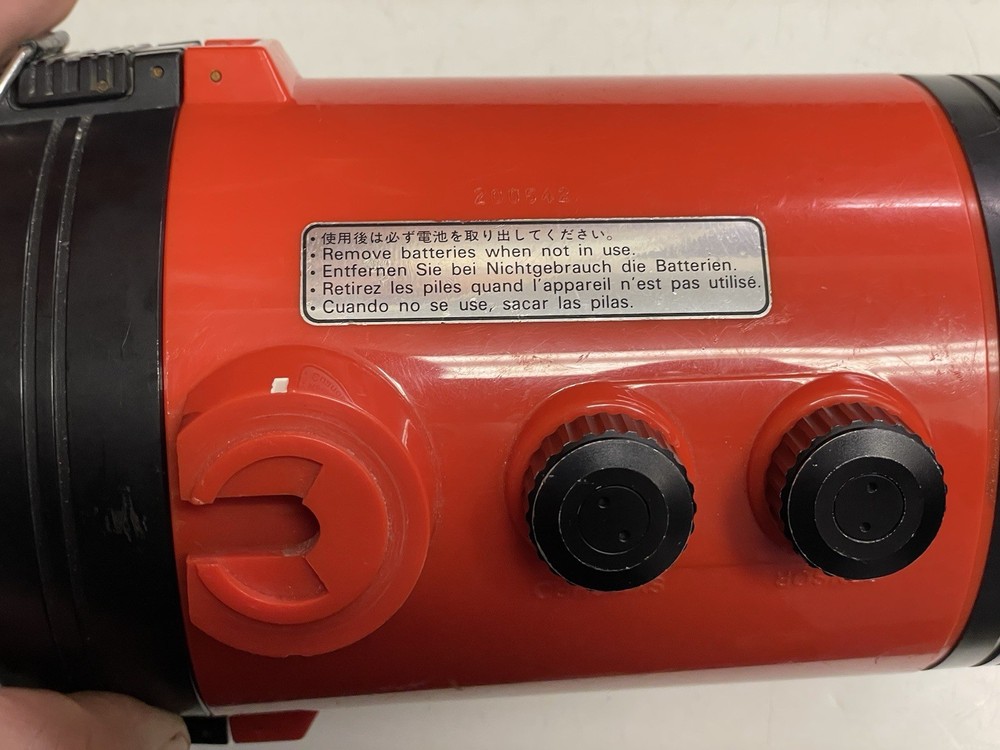 Nikon Nikonos SB-102 Speedlight Flash Working