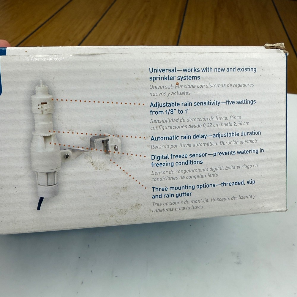 Orbit Automatic Rain Freeze Sensor Eco Model 57069 Universal Sprinkler System