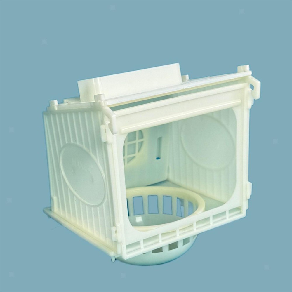 Bird Breeding Box Parrot Nest Stable Multiuse Smooth Surface Bird Nesting Box