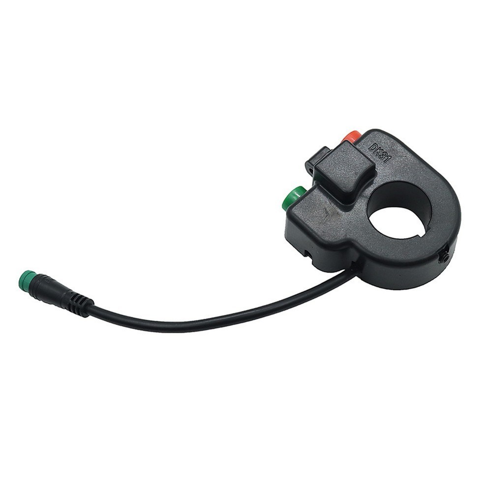 Replacement handlebar switch for scooters and bicycles with 7/8 handlebars