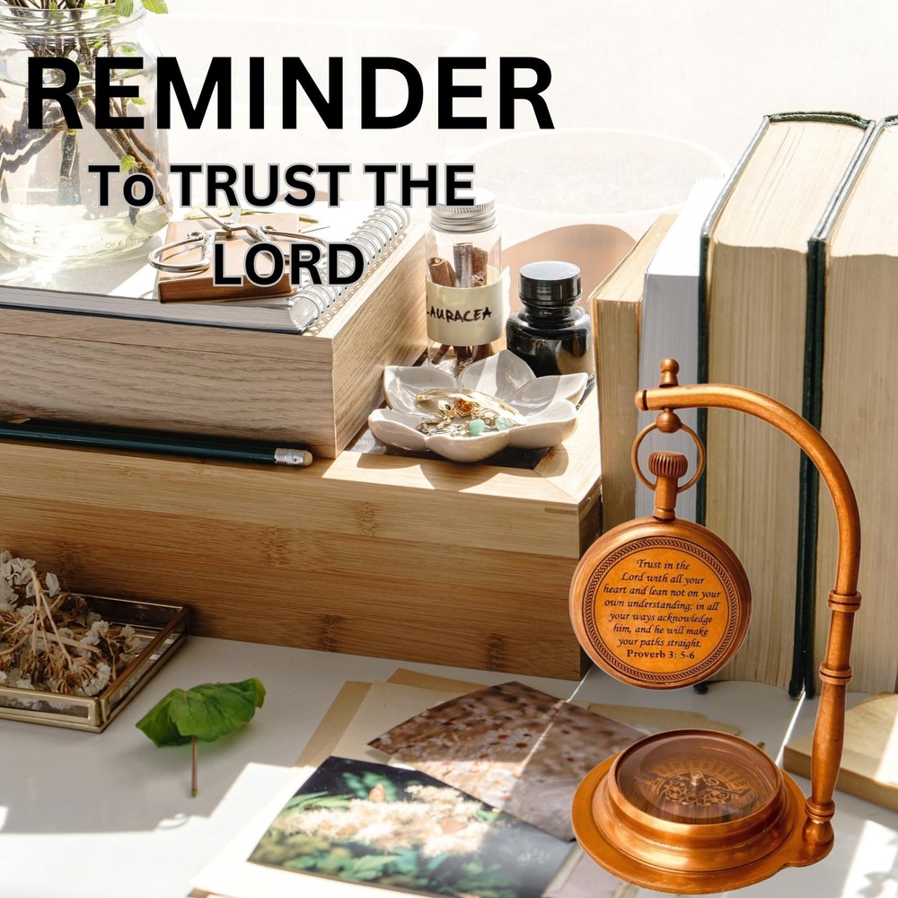Decorative Table Compass | Desk Compass - Decorative Shelf Compass Vintage Ta...