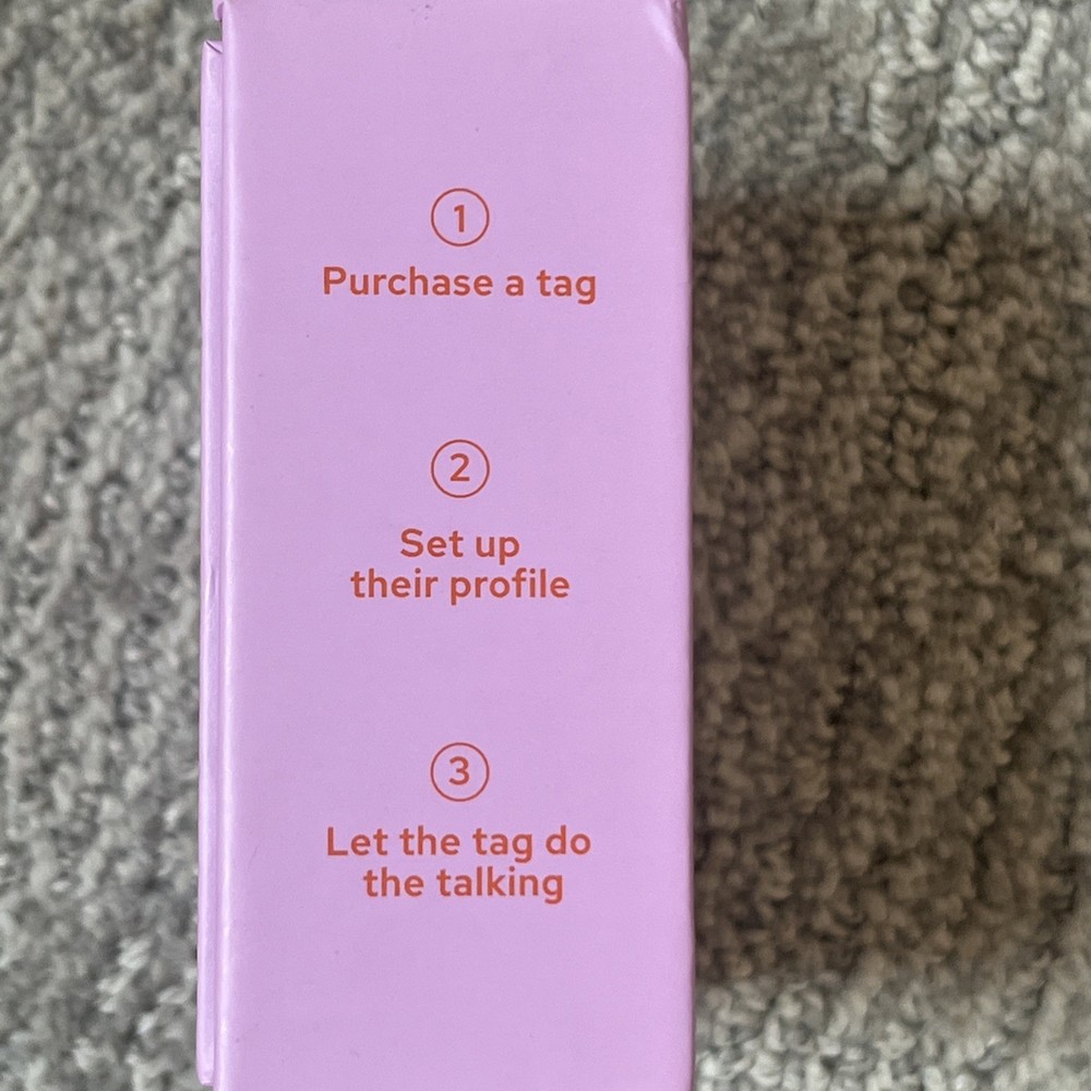 TAILR Classic Pet Tags Lost And Found With QR Code Size Small