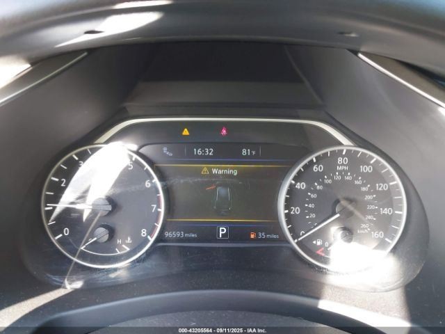 MURANO 2018 Transmission Shift 2050254