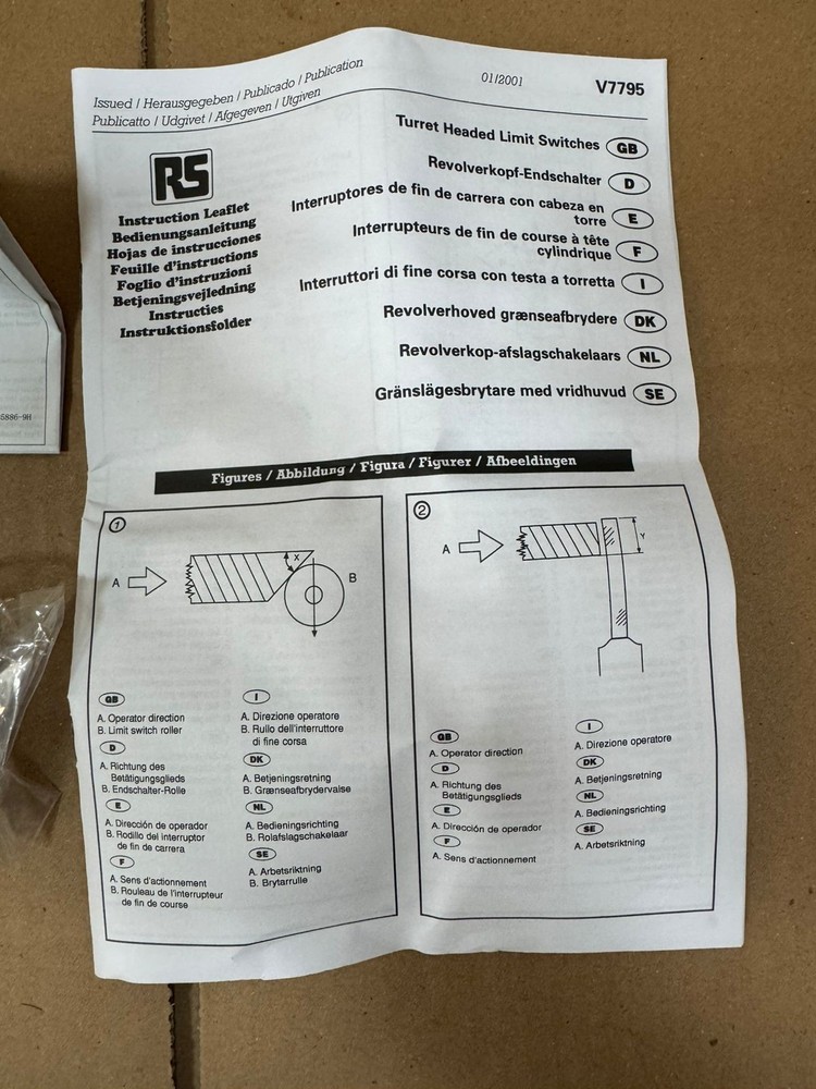 Omron / Limit Switch / WLCL-G