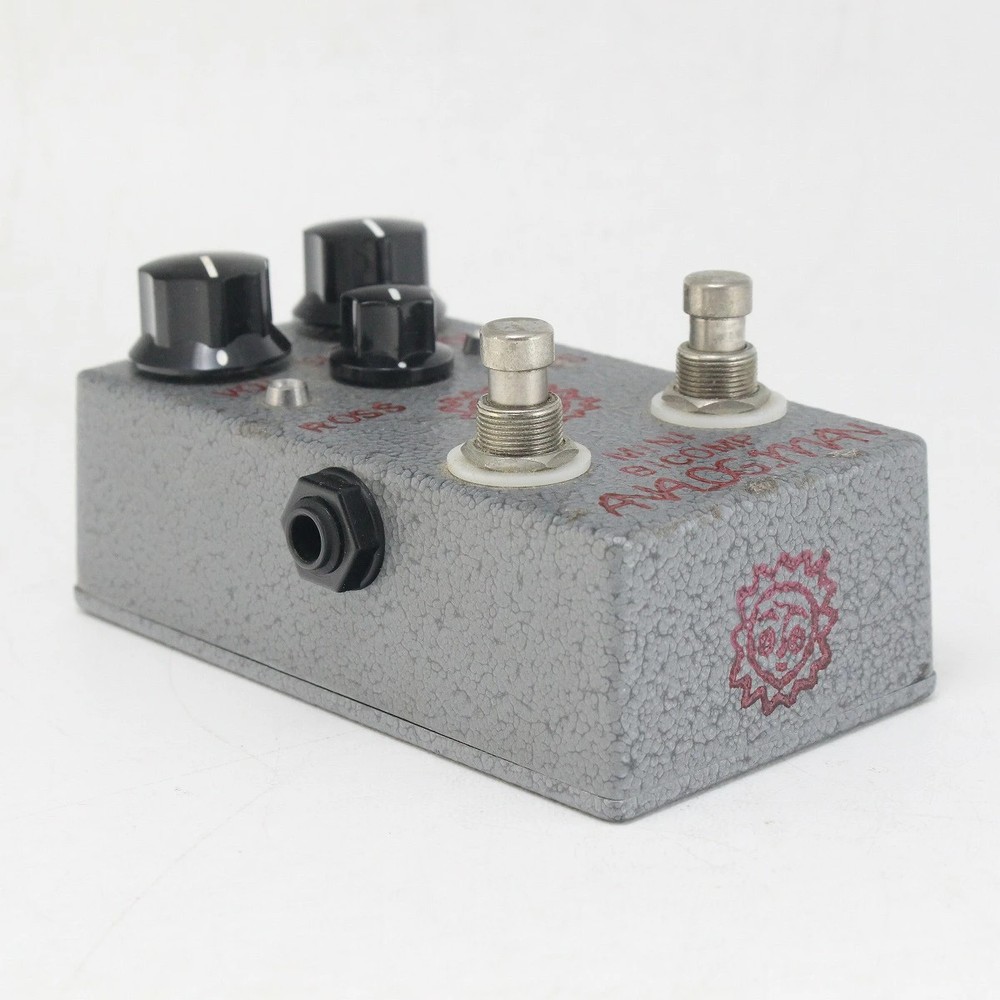 Analog Man Mini Bi Comp Guitar Pedal Compact Version Authentic Rare Genuine