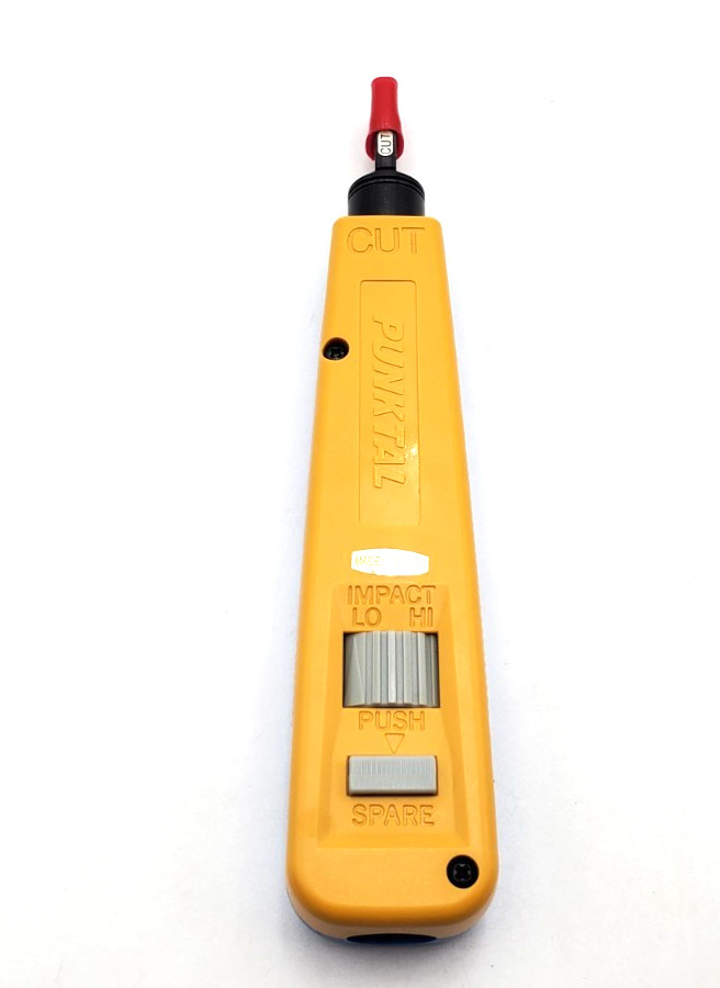 Punktal 66 Type Adjustable Impact Punch Down Tool