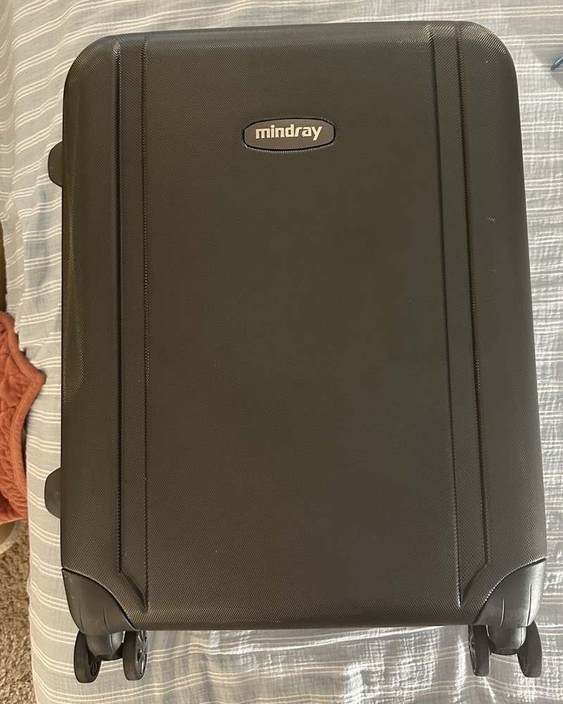 Mindray Rolling Hard Case For M5, M6, M7 Ultrasound Machine